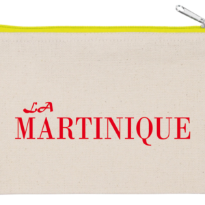 pochette avec inscrit Martinique dessus