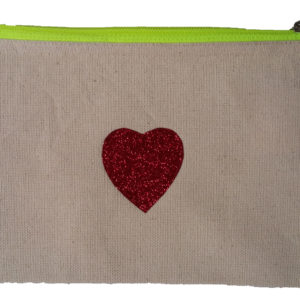 pochette_coton_naturel_ avec_coeur_rouge_paillette_cb_developpement.com