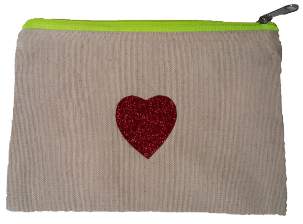 pochette_coton_naturel_ avec_coeur_rouge_paillette_cb_developpement.com